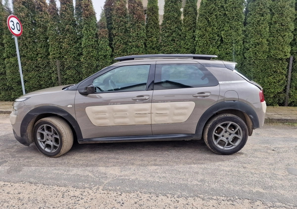 Citroen C4 Cactus cena 21900 przebieg: 165370, rok produkcji 2015 z Syców małe 781